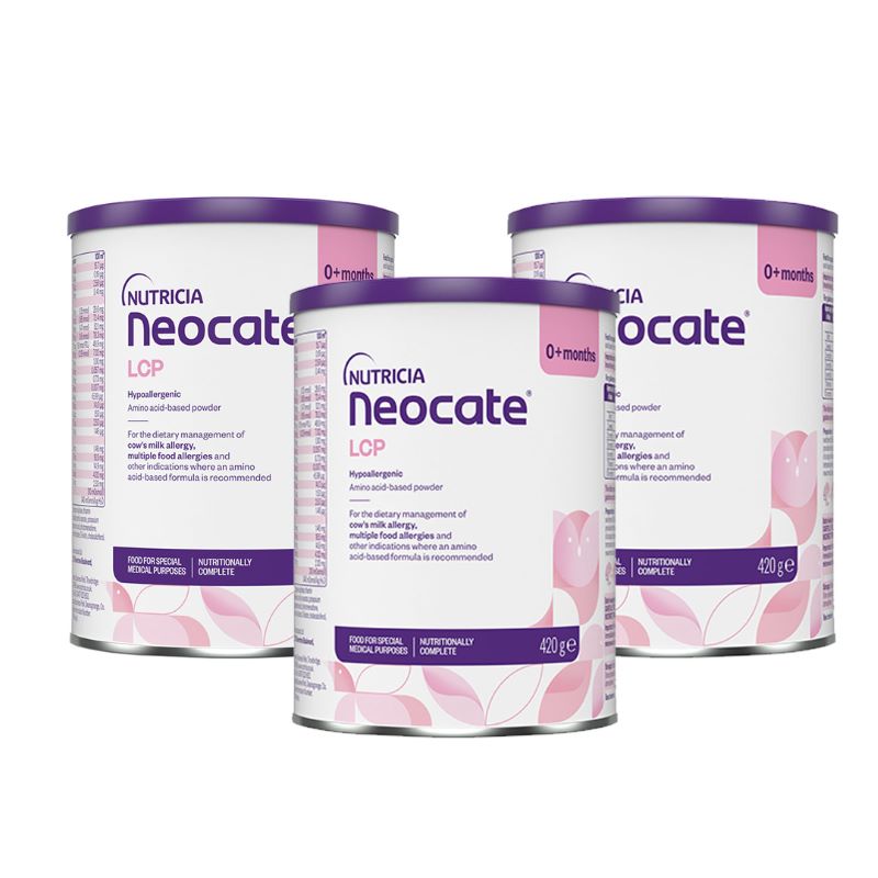Neocate LCP Baby/Infant Formula 3 x 420g