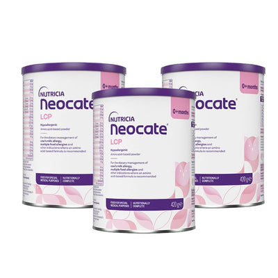 Neocate LCP Baby/Infant Formula 3 x 420g