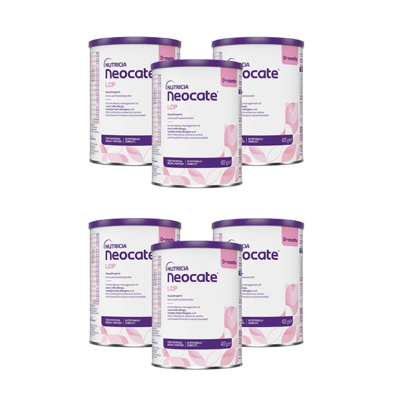 Neocate LCP Hypoallergenic Baby/Infant Formula 420g x 12 Packs