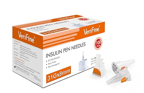 Neon Verifine Pen Needles 31G 8mm x 100