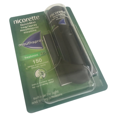 Nicorette QuickMist Freshmint Mouthspray 1mg 1x150d Spray
