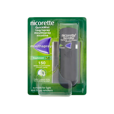 Nicorette QuickMist Freshmint Mouthspray 1mg 1x150d Spray