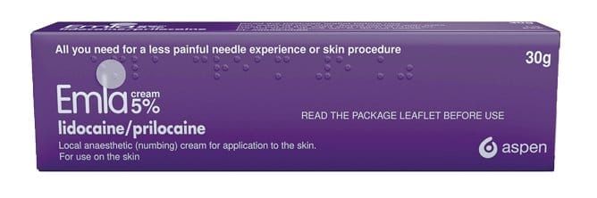 Numbing Cream 5% 30g by Aspen Pharma - Suitable for Adults & Children -   Aspen Medical EasyMeds Pharmacy