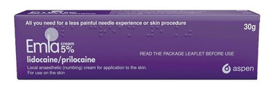 Numbing Cream 5% 30g by Aspen Pharma - Suitable for Adults & Children -   Aspen Medical EasyMeds Pharmacy