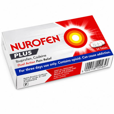 Nurofen Plus Tablets - Pack of 24