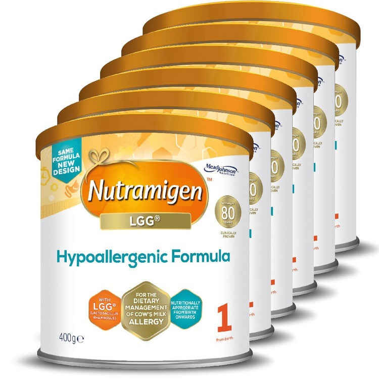 Nutramigen 1 with LGG (From Birth) 400g x 6 -   Nutramigen EasyMeds Pharmacy