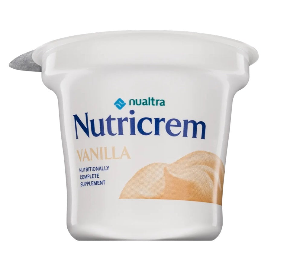 Nutricrem Dessert Vanilla (4x125g) x 4 Packs