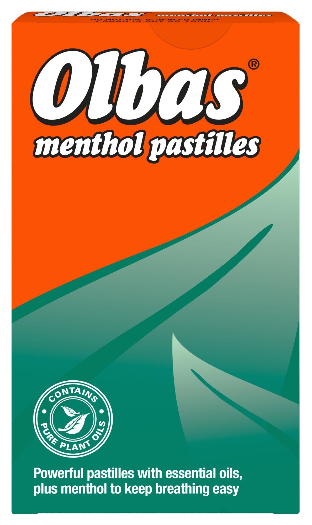 Olbas Menthol Pastilles Oil 45g