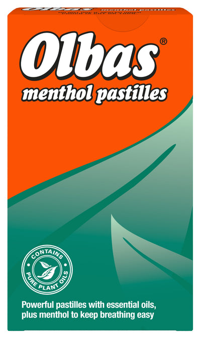 Olbas Menthol Pastilles Oil