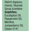 Olbas Menthol Pastilles Oil 45g