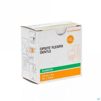 Opsite Flexifix Gentle Silicone Tape Dressing 2.5cm x 5m Roll