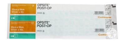 Opsite Post-Op 10cm x 35cm Dressings x 10