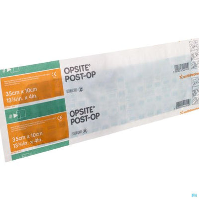 Opsite Post-Op 10cm x 35cm Dressings x 10
