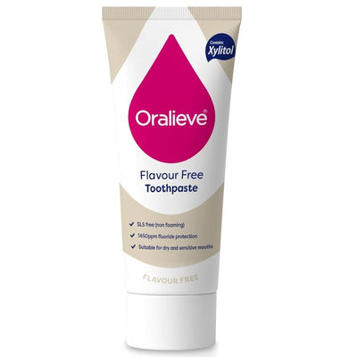 Oralieve Toothpaste 75ml Flavour Free