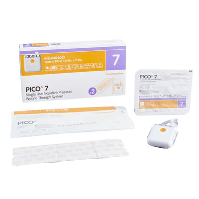 Pico 7 Negative Pressure Wound Therapy System - Single Use 20cm x 20cm
