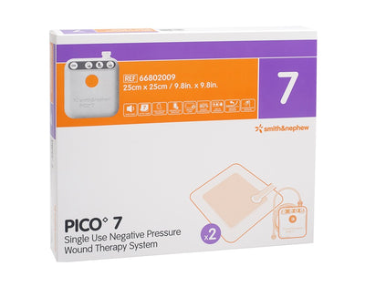 Pico 7 Negative Pressure Wound Therapy System - Single Use 25cm x 25cm