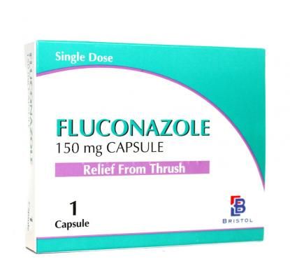 Pack of Three Candidiasis Treatment 150 mg Single Dose Capsules | Fast Thrush Relief -   Alliance Healthcare EasyMeds Pharmacy
