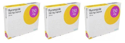 Pack of Three Fast Thrush Treatment 150mg Capsules -   Alliance Healthcare EasyMeds Pharmacy