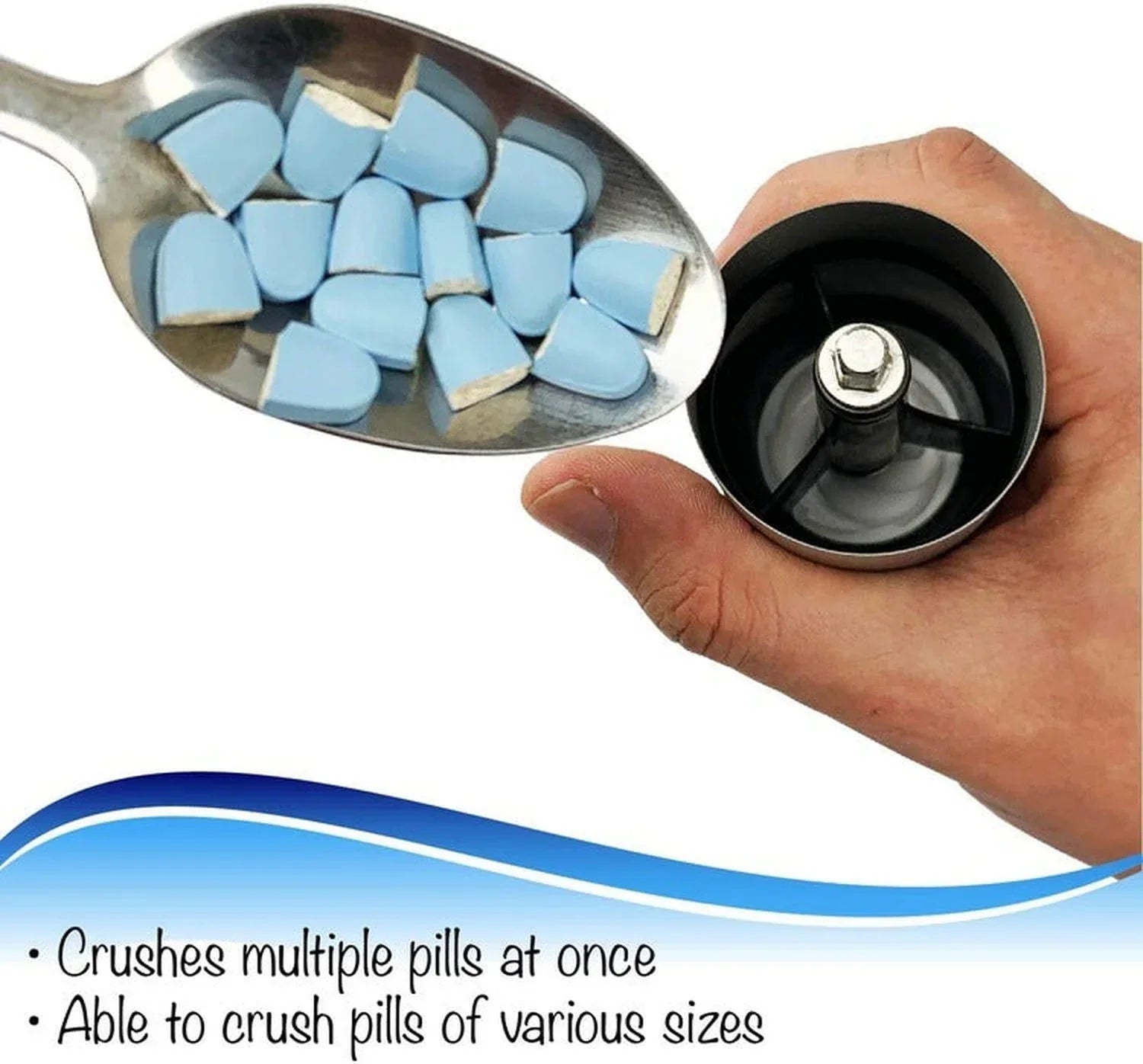 Powder Into Tablets Open media 1 in modal