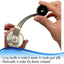 Pill Crusher/Grinder - Crushes Multiple Tablets/Pills into a fine Powder -   JFA Medical EasyMeds Pharmacy