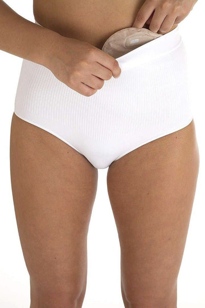 Comfizz Womens Ostomy/Hernia/Post Surgery Support Briefs - High Waist - Level 1 Light Support -   Comfizz EasyMeds Pharmacy