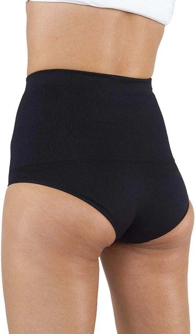 Slip Contenitivo Comfizz Donna – Supporto Post-Operatorio E Per Ernie, Girovita Elastico, Fascia Lieve Contenzione (Livello 1), Traspirante E Senza Cuciture