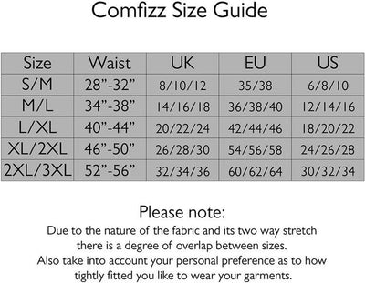 Comfizz Ostomy/Post Surgery Support Waistband Unisex Light Support -   Comfizz EasyMeds Pharmacy