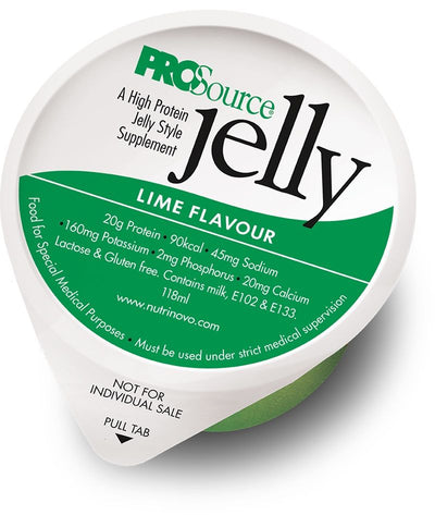 ProSource Jelly Lime 118ml x 36