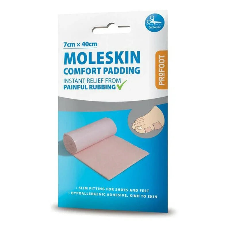 Molepad Profoot Moleskin Roll Comfort Padding - Footcare - Profoot - EasyMeds ...