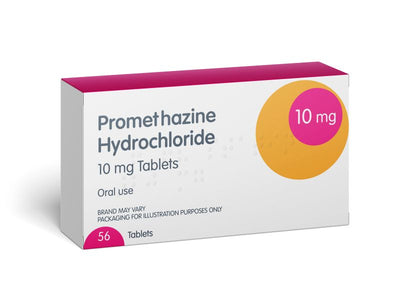Promethazine Hydrochloride 10mg Tablets | Pack of 56