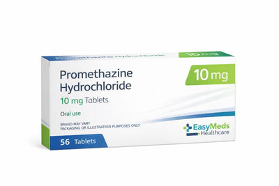 Promethazine Hydrochloride 10mg Tablets x 56