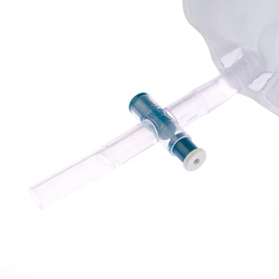 Prosys Leg Bag 350ml Short tube Slide Tap x 10