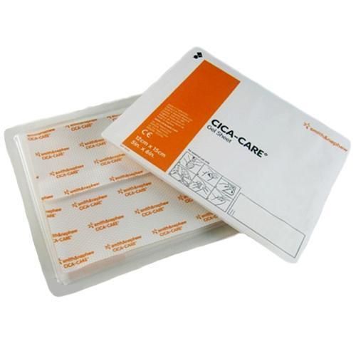 Cica-Care Silicone Scar Gel Sheet/Adhesive Gel Treatment/Reduction 15cm x 12cm -   Smith & Nephew EasyMeds Pharmacy