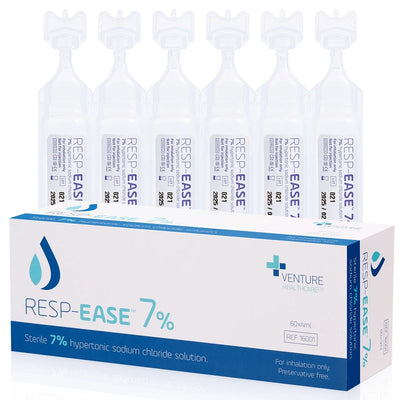 Resp-Ease 7% Hypertonic Sodium Chloride Inhalation Solution (60x4ml)