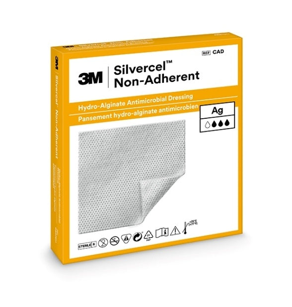 Silvercel Non-Adherent Dressing 5cm x 5cm x 10