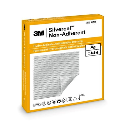 Silvercel Non-Adherent Dressing 10cm x 20cm x 5