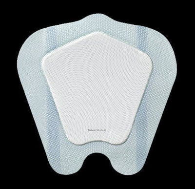 Biatain Silicone AG Sacral/Sacrum Dressings 25cm x 25cm (Pack of 5) -   Coloplast EasyMeds Pharmacy