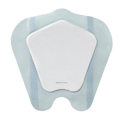 Biatain Silicone AG Sacral/Sacrum Dressings 25cm x 25cm (Pack of 5) -   Coloplast EasyMeds Pharmacy