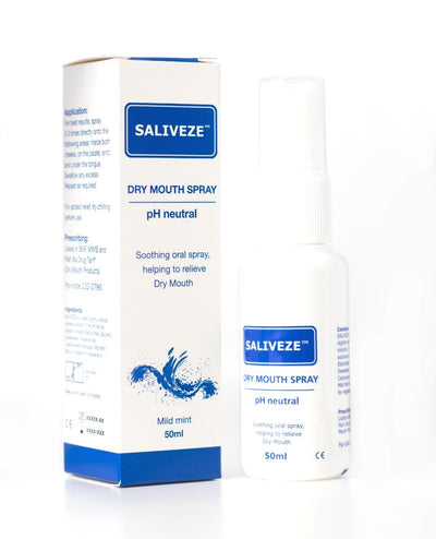 Saliveze Artifical Saliva Mouth Spray 50ml x 3