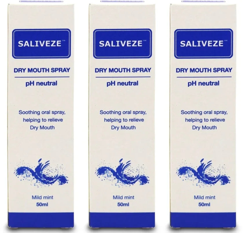 Saliveze Artifical Saliva Mouth Spray 50ml x 3 – EasyMeds Pharmacy
