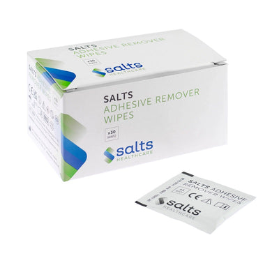 Salts Adhesive Remover Wipes Sachets x 30 (WA1)