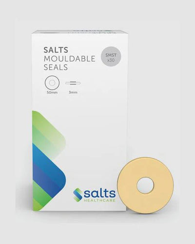 Salts SMST Secuplast Mouldable Seals Thin x 30