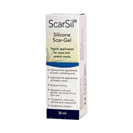 Scarsil Silicone Topical  Gel 30ml x 1 -   Jobskin Ltd EasyMeds Pharmacy