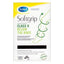 Scholl Softgrip  CL2 Below Knee Closed Toe Compression Stockings Black Large
