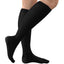 Scholl Softgrip  CL2 Below Knee Closed Toe Compression Stockings Black Large