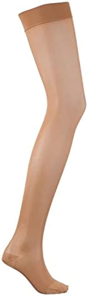 Scholl Softgrip Ultima Class 1 Thigh Length Closed Toe Stockings Natural Med -   Scholl EasyMeds Pharmacy