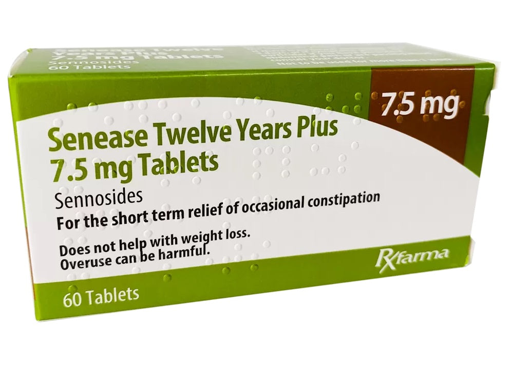 Senna Tablets 7.5mg - Pack of 60