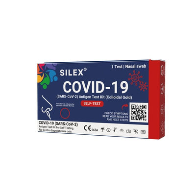 Silex Covid Self-Test Pack 1