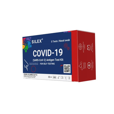 Silex Covid Self-Test Pack 5