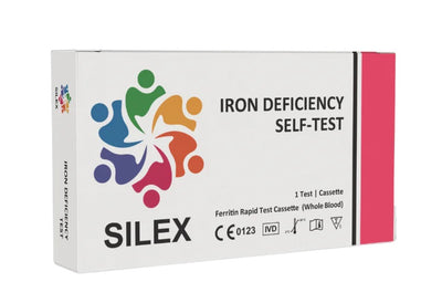 Silex Iron Deficiency Ferritin Diagnostic Test -   Silex EasyMeds Pharmacy